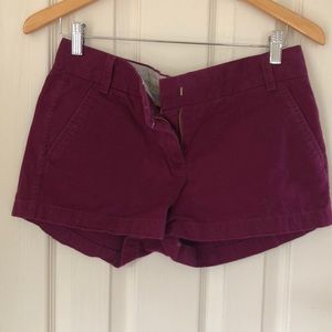 Jcrew shorts size 6